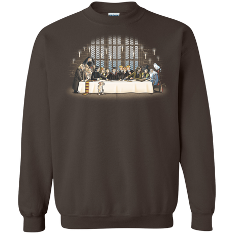 Sweatshirts Dark Chocolate / S Great Hall Dinner Crewneck Sweatshirt