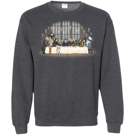 Sweatshirts Dark Heather / S Great Hall Dinner Crewneck Sweatshirt