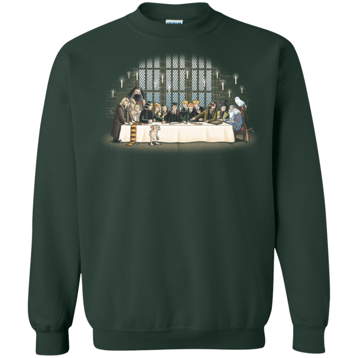 Sweatshirts Forest Green / S Great Hall Dinner Crewneck Sweatshirt