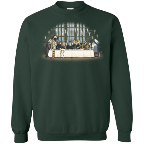 Sweatshirts Forest Green / S Great Hall Dinner Crewneck Sweatshirt