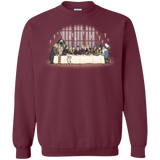 Sweatshirts Maroon / S Great Hall Dinner Crewneck Sweatshirt