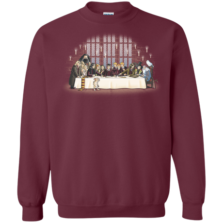 Sweatshirts Maroon / S Great Hall Dinner Crewneck Sweatshirt