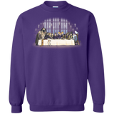 Sweatshirts Purple / S Great Hall Dinner Crewneck Sweatshirt