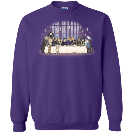 Sweatshirts Purple / S Great Hall Dinner Crewneck Sweatshirt