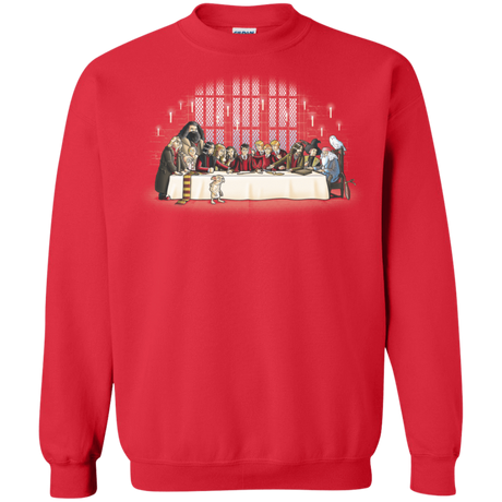 Sweatshirts Red / S Great Hall Dinner Crewneck Sweatshirt