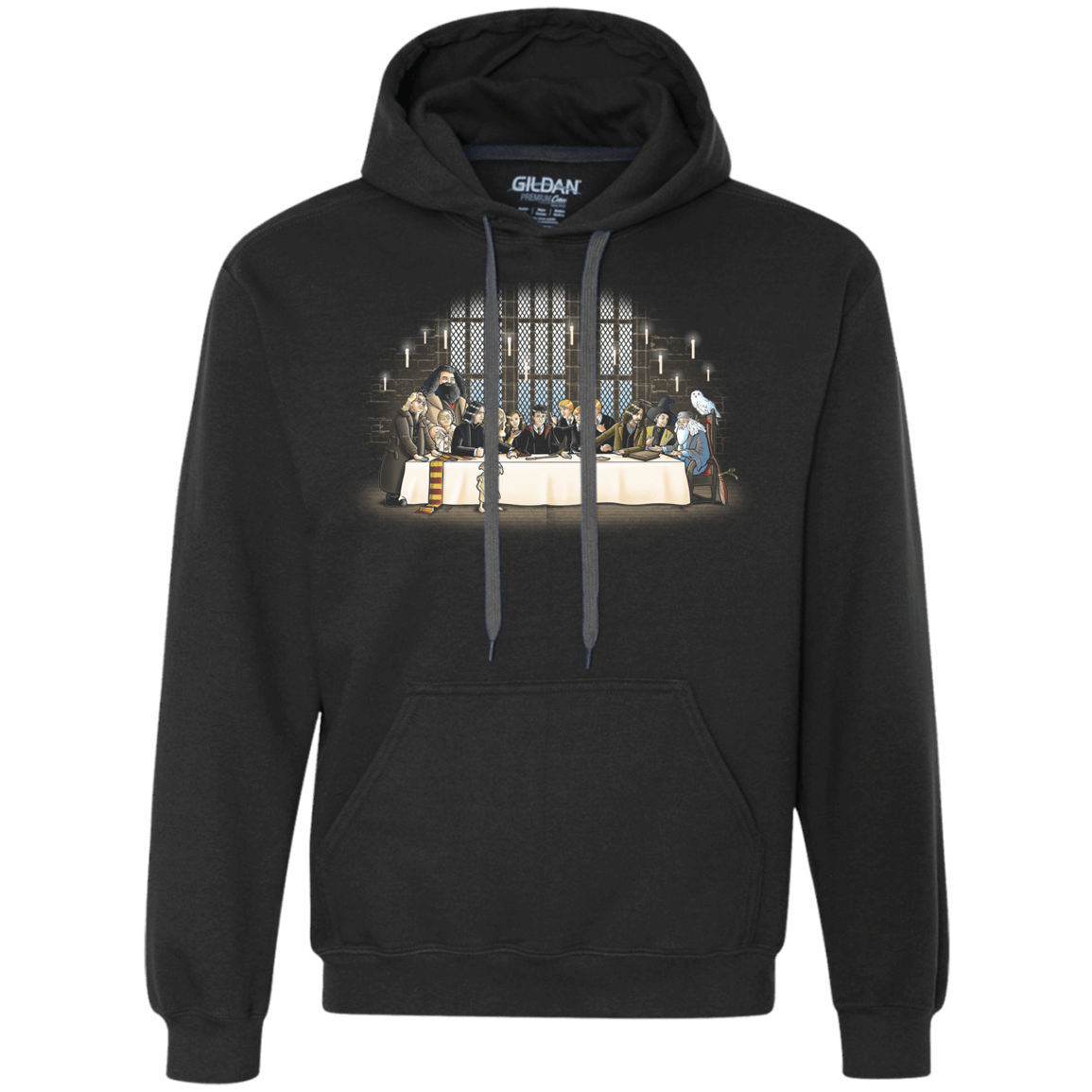 Sweatshirts Black / S Great Hall Dinner Premium Fleece Hoodie