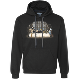 Sweatshirts Black / S Great Hall Dinner Premium Fleece Hoodie