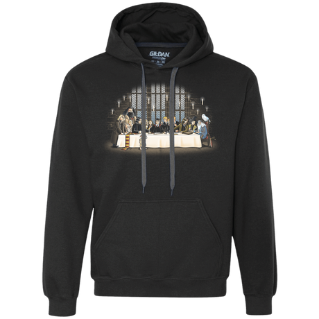 Sweatshirts Black / S Great Hall Dinner Premium Fleece Hoodie