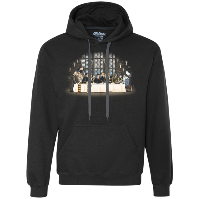 Sweatshirts Black / S Great Hall Dinner Premium Fleece Hoodie