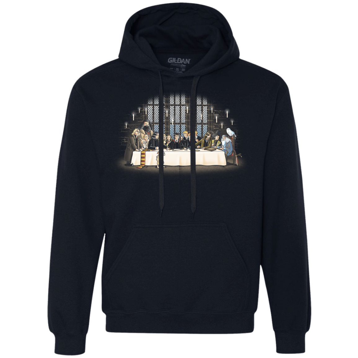 Sweatshirts Navy / S Great Hall Dinner Premium Fleece Hoodie