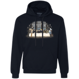 Sweatshirts Navy / S Great Hall Dinner Premium Fleece Hoodie