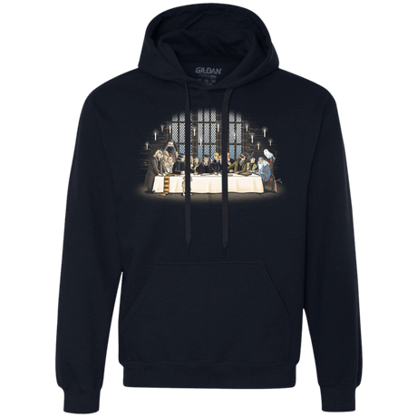 Sweatshirts Navy / S Great Hall Dinner Premium Fleece Hoodie