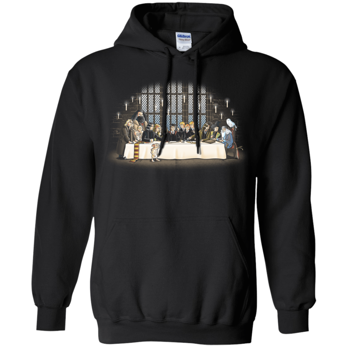 Sweatshirts Black / S Great Hall Dinner Pullover Hoodie