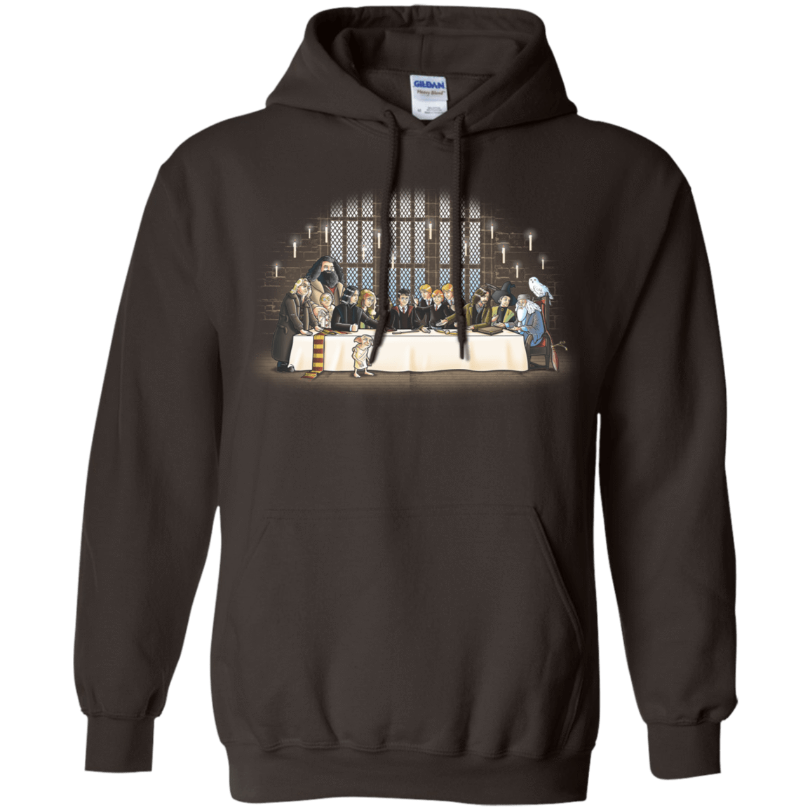 Sweatshirts Dark Chocolate / S Great Hall Dinner Pullover Hoodie