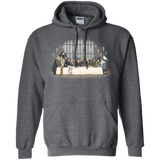 Sweatshirts Dark Heather / S Great Hall Dinner Pullover Hoodie