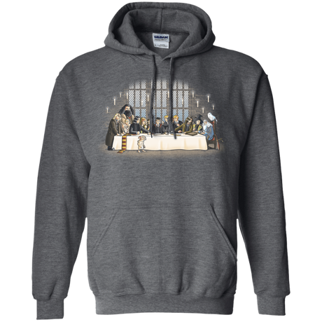 Sweatshirts Dark Heather / S Great Hall Dinner Pullover Hoodie