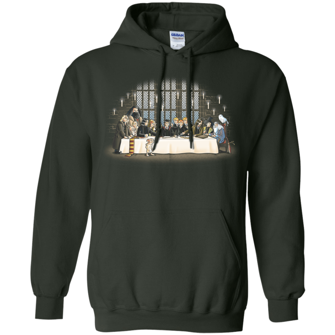 Sweatshirts Forest Green / S Great Hall Dinner Pullover Hoodie