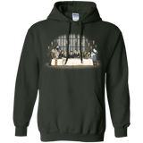 Sweatshirts Forest Green / S Great Hall Dinner Pullover Hoodie