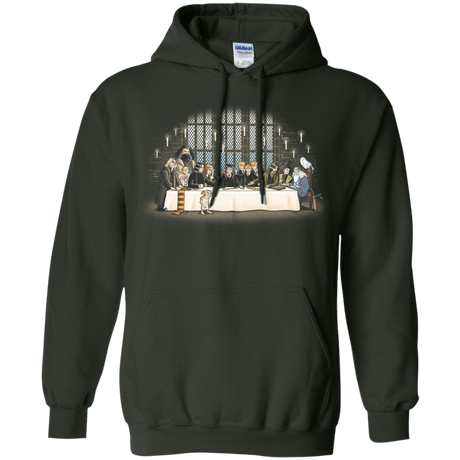 Sweatshirts Forest Green / S Great Hall Dinner Pullover Hoodie