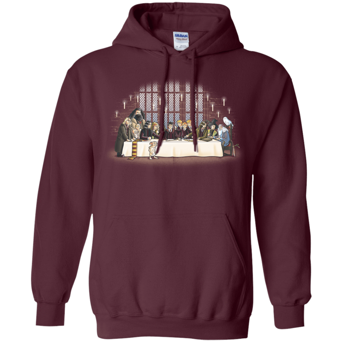 Sweatshirts Maroon / S Great Hall Dinner Pullover Hoodie