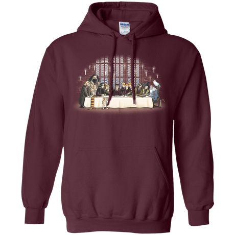 Sweatshirts Maroon / S Great Hall Dinner Pullover Hoodie