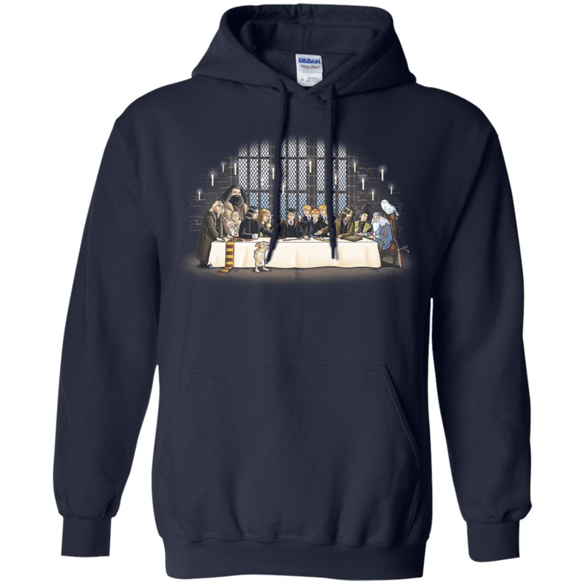 Sweatshirts Navy / S Great Hall Dinner Pullover Hoodie