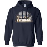 Sweatshirts Navy / S Great Hall Dinner Pullover Hoodie