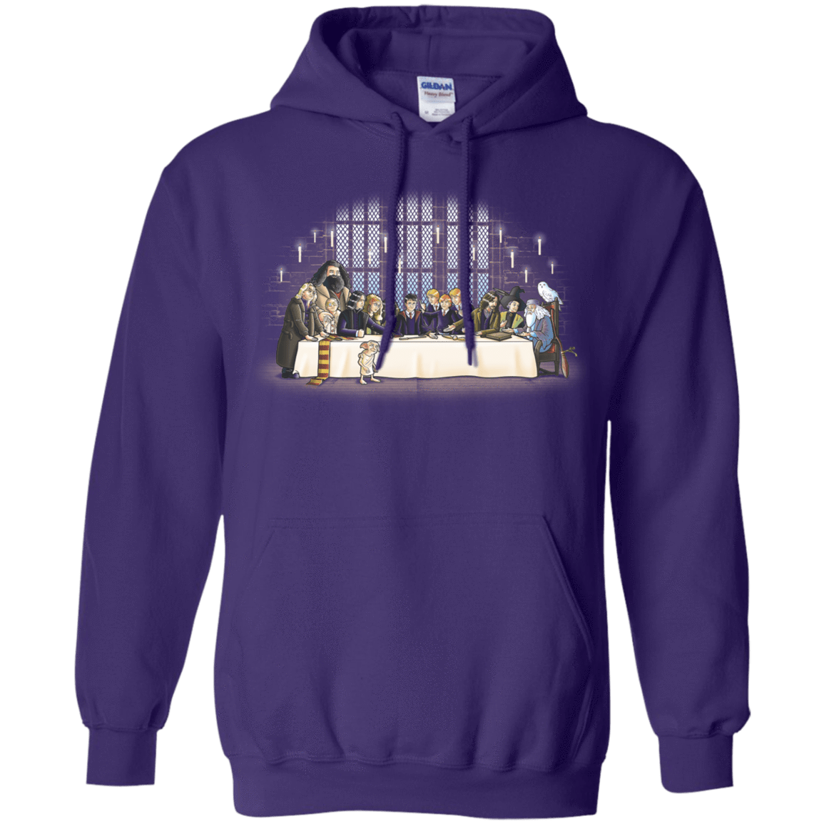 Sweatshirts Purple / S Great Hall Dinner Pullover Hoodie