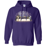 Sweatshirts Purple / S Great Hall Dinner Pullover Hoodie