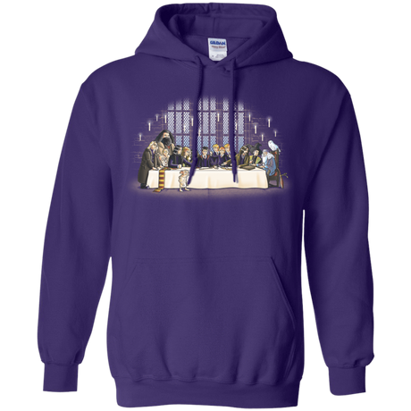 Sweatshirts Purple / S Great Hall Dinner Pullover Hoodie