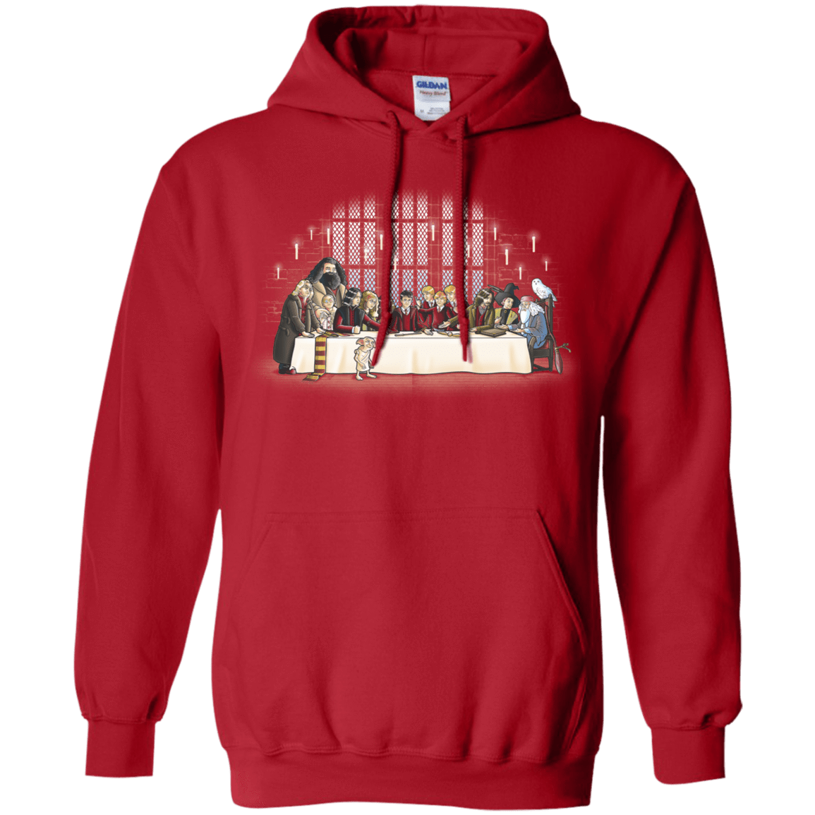 Sweatshirts Red / S Great Hall Dinner Pullover Hoodie