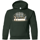 Sweatshirts Forest Green / YS Great Hall Dinner Youth Hoodie