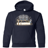 Sweatshirts Navy / YS Great Hall Dinner Youth Hoodie