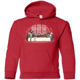 Sweatshirts Red / YS Great Hall Dinner Youth Hoodie