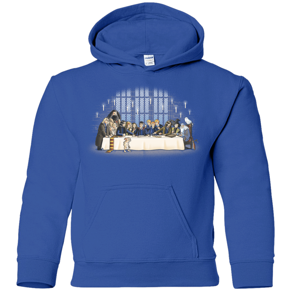 Sweatshirts Royal / YS Great Hall Dinner Youth Hoodie