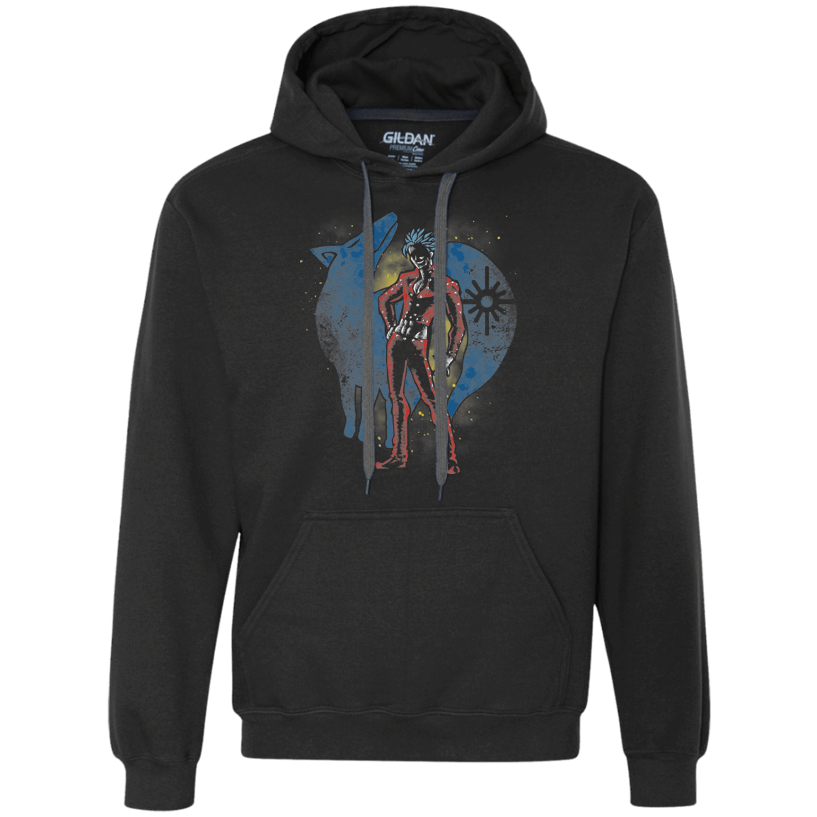 Greed Hero Premium Fleece Hoodie