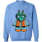 Sweatshirts Carolina Blue / S Greedo Cute Crewneck Sweatshirt