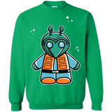 Sweatshirts Irish Green / S Greedo Cute Crewneck Sweatshirt