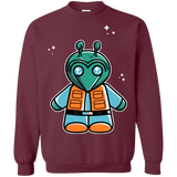 Sweatshirts Maroon / S Greedo Cute Crewneck Sweatshirt