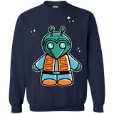 Sweatshirts Navy / S Greedo Cute Crewneck Sweatshirt
