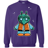 Sweatshirts Purple / S Greedo Cute Crewneck Sweatshirt