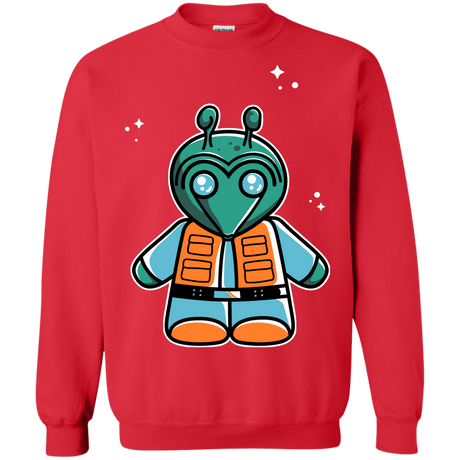 Sweatshirts Red / S Greedo Cute Crewneck Sweatshirt