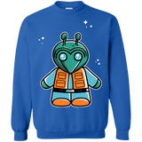 Sweatshirts Royal / S Greedo Cute Crewneck Sweatshirt