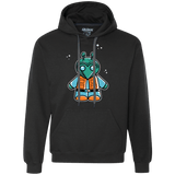 Sweatshirts Black / S Greedo Cute Premium Fleece Hoodie