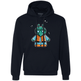 Sweatshirts Navy / S Greedo Cute Premium Fleece Hoodie