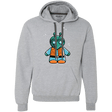 Sweatshirts Sport Grey / S Greedo Cute Premium Fleece Hoodie