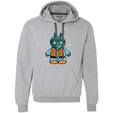 Sweatshirts Sport Grey / S Greedo Cute Premium Fleece Hoodie