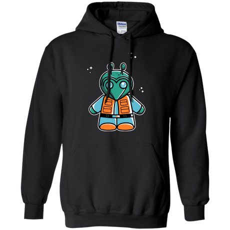 Sweatshirts Black / S Greedo Cute Pullover Hoodie