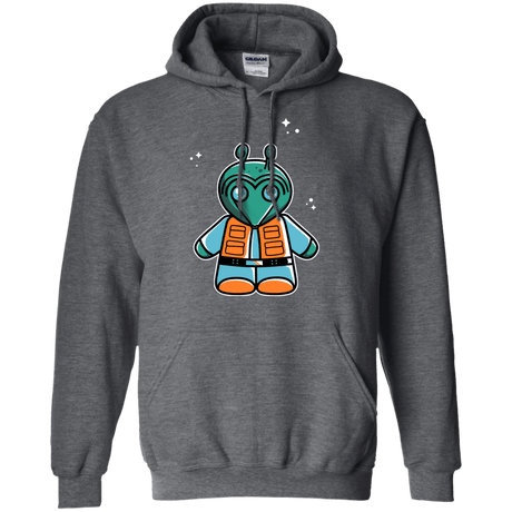 Sweatshirts Dark Heather / S Greedo Cute Pullover Hoodie