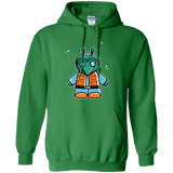 Sweatshirts Irish Green / S Greedo Cute Pullover Hoodie